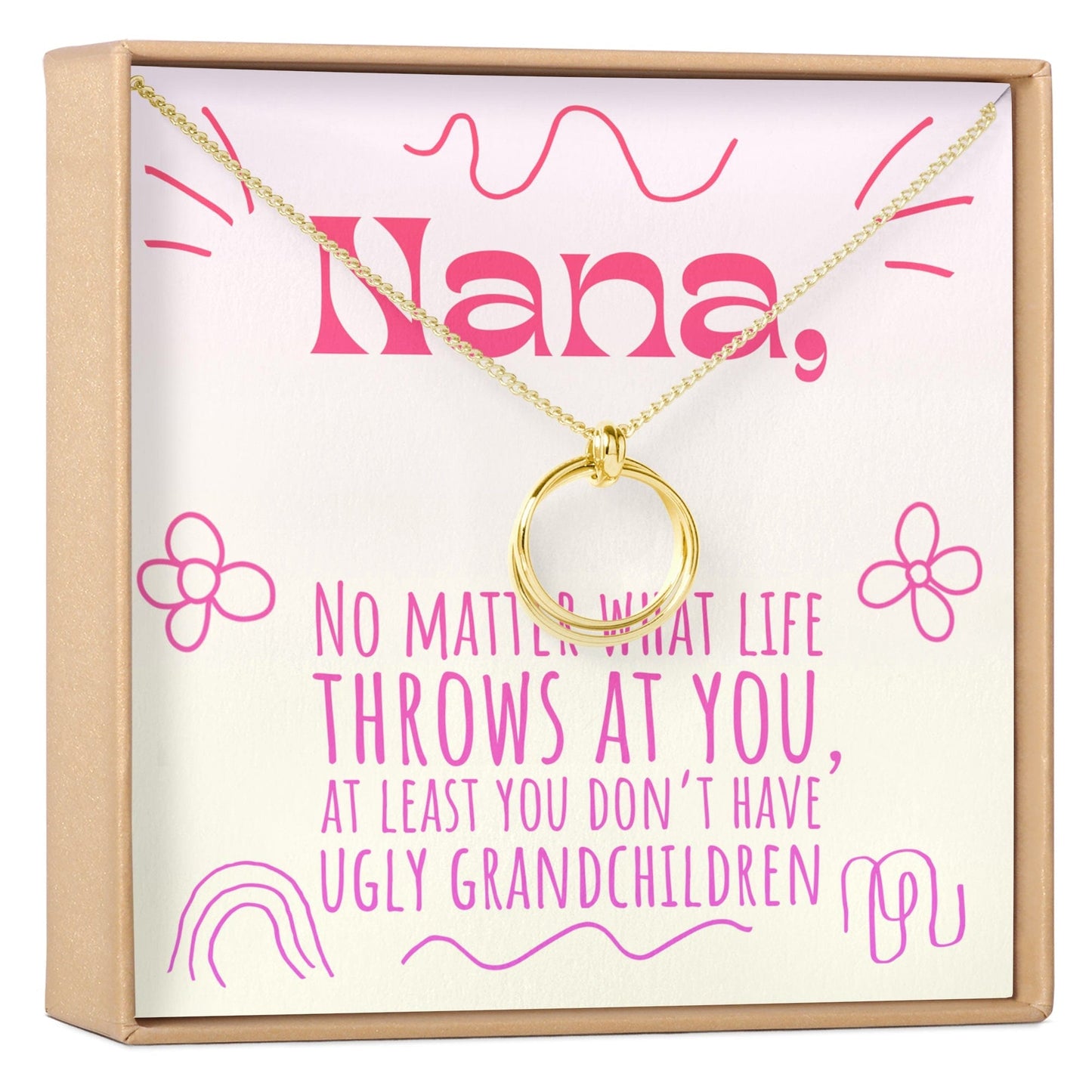 Nana Necklace, Multiple Styles