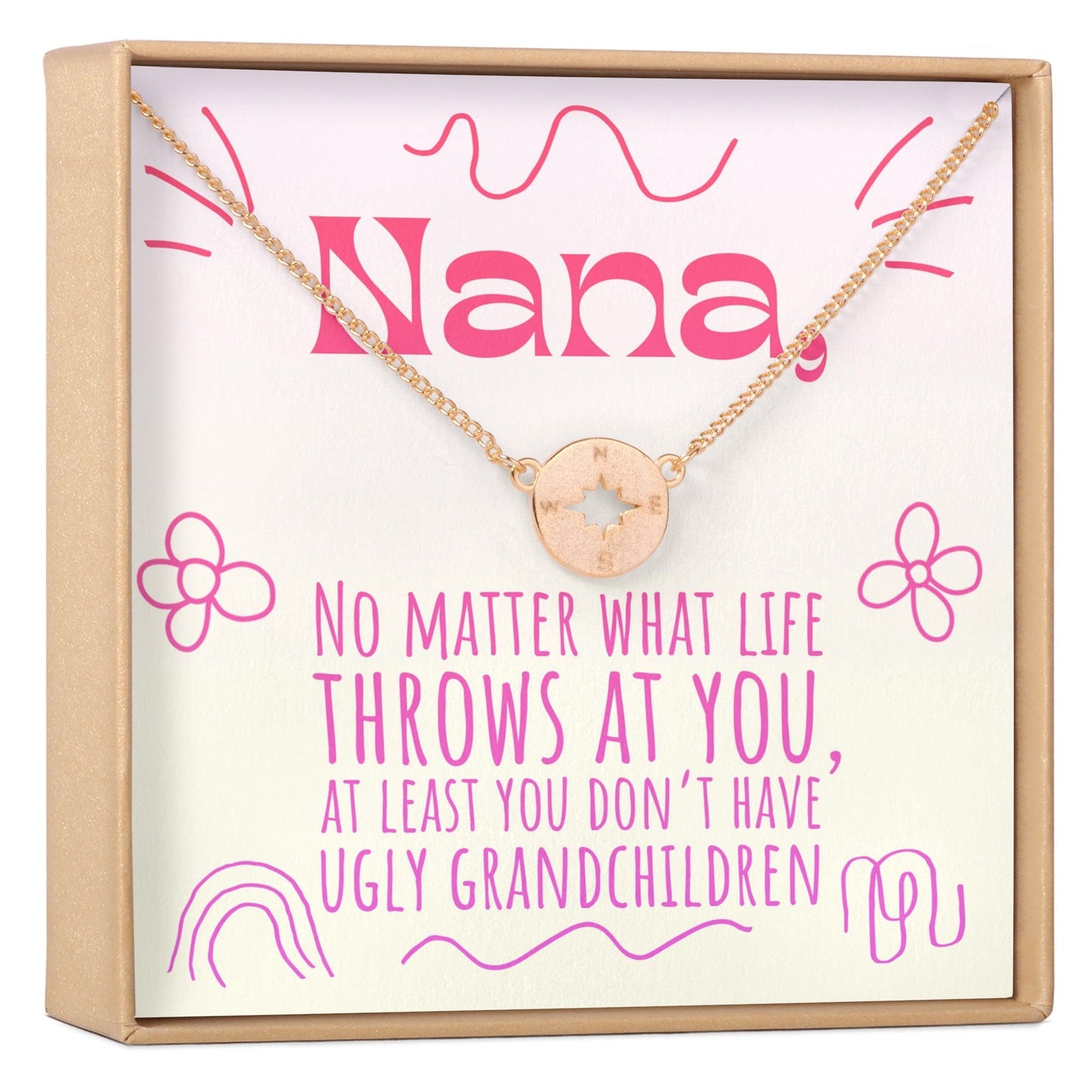 Nana Necklace, Multiple Styles