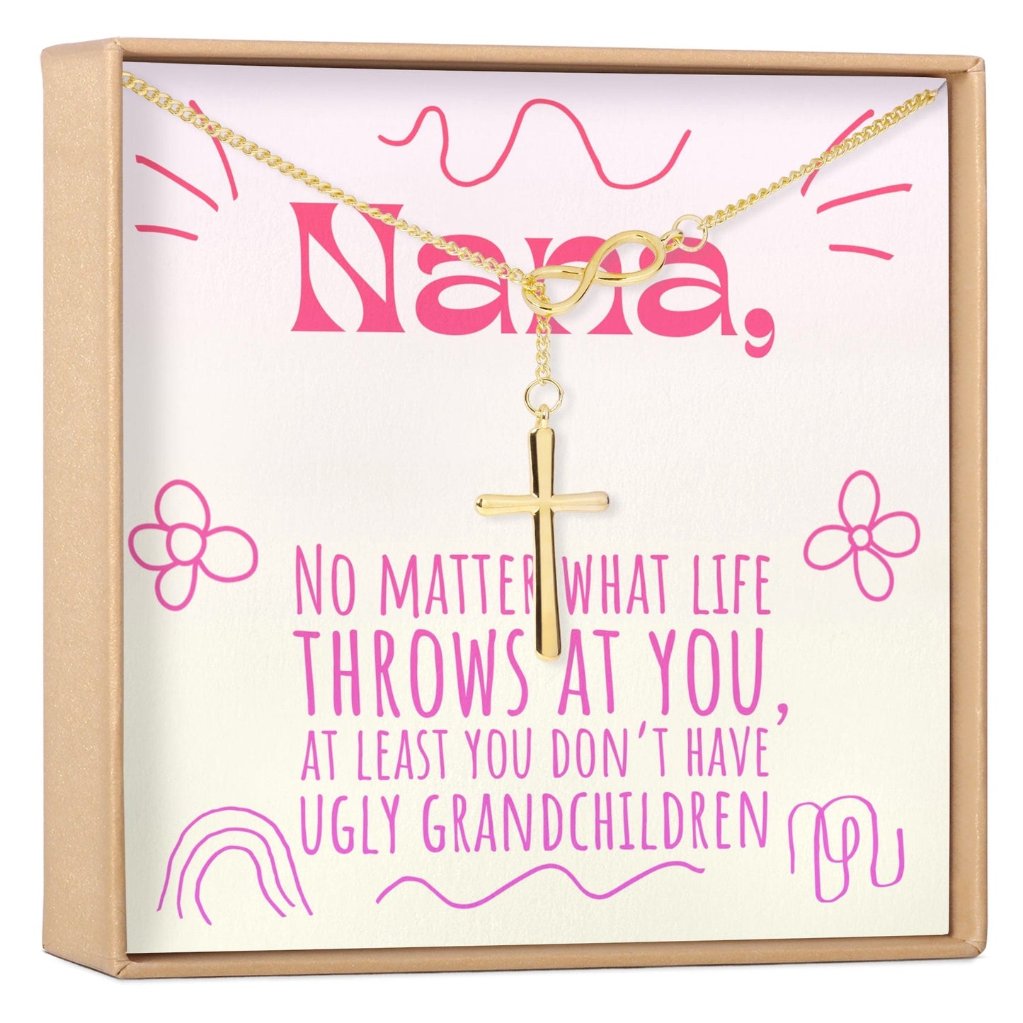 Nana Necklace, Multiple Styles