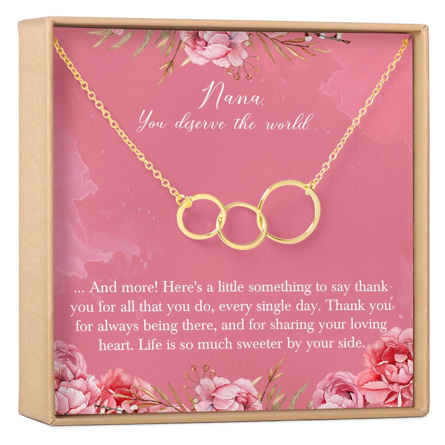 Nana Necklace, Multiple Styles