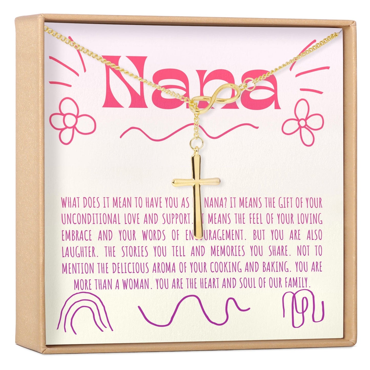 Nana Necklace, Multiple Styles