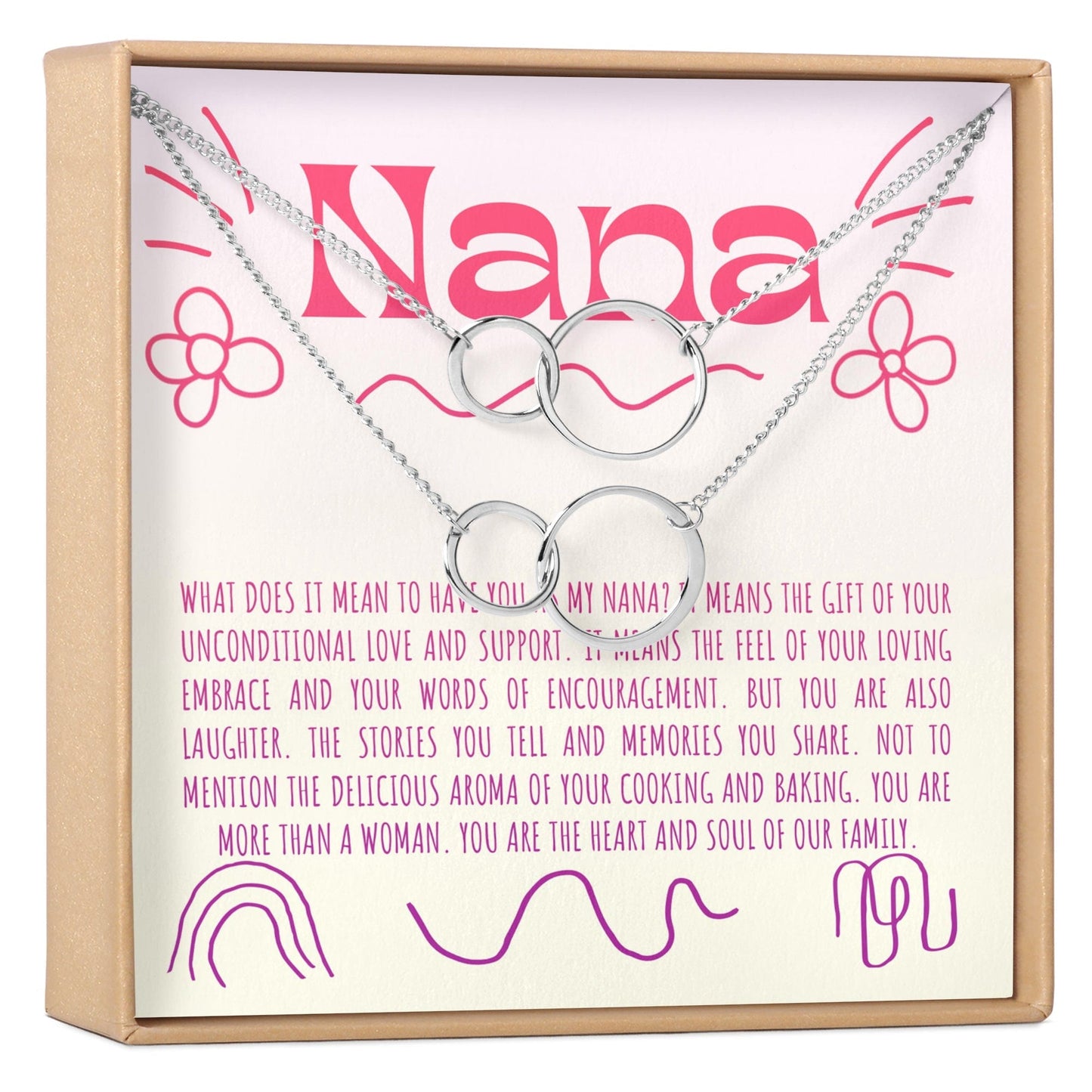 Nana Necklace, Multiple Styles