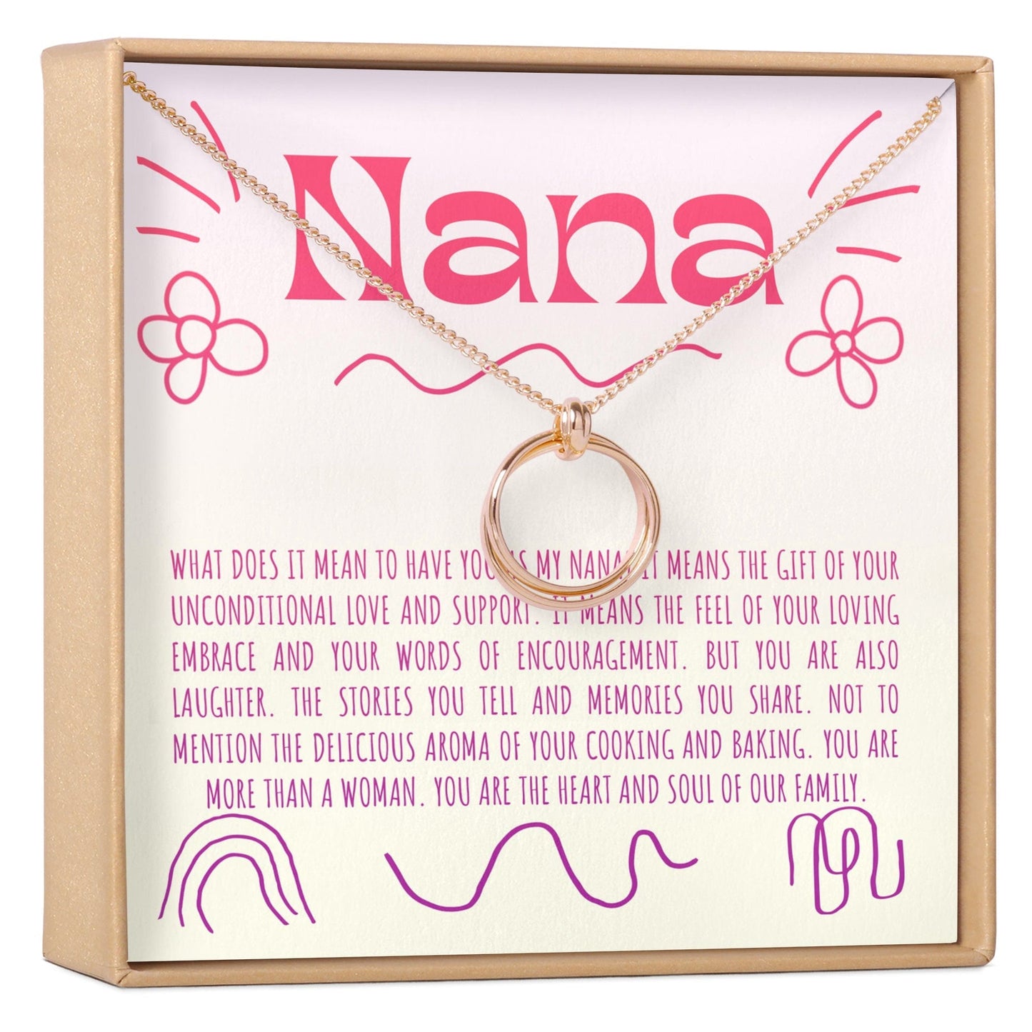 Nana Necklace, Multiple Styles