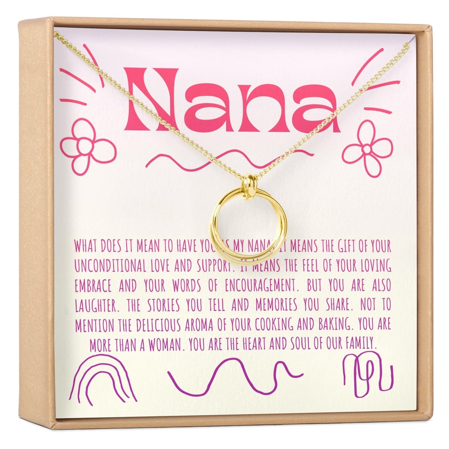 Nana Necklace, Multiple Styles