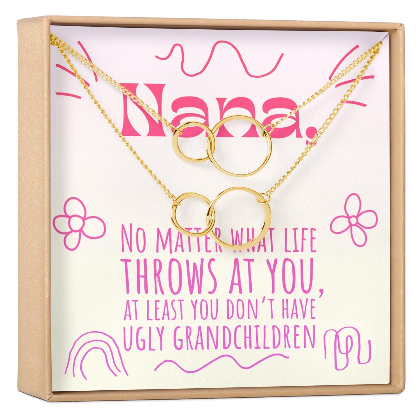 Nana Necklace, Multiple Styles