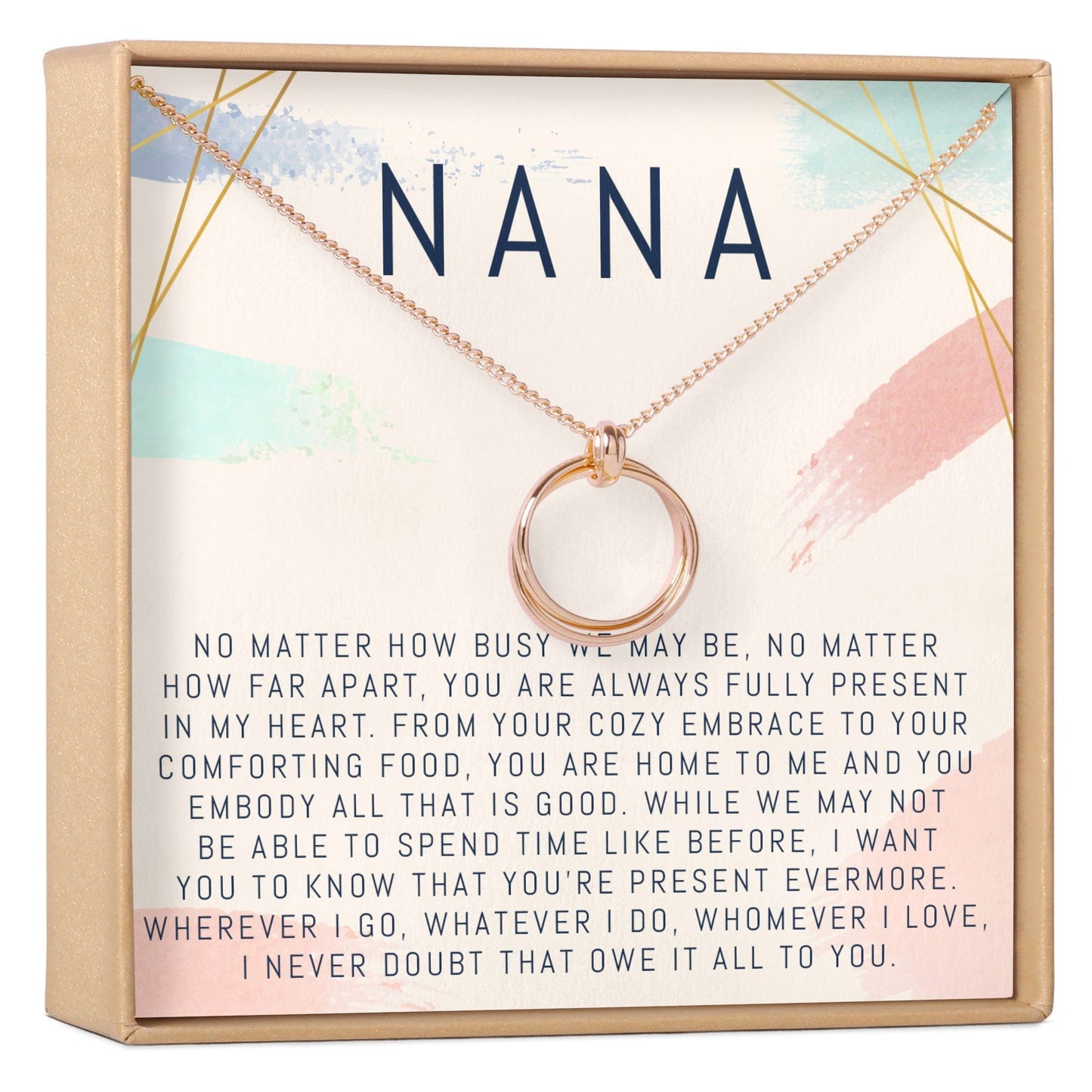 Nana Necklace, Multiple Styles Necklace