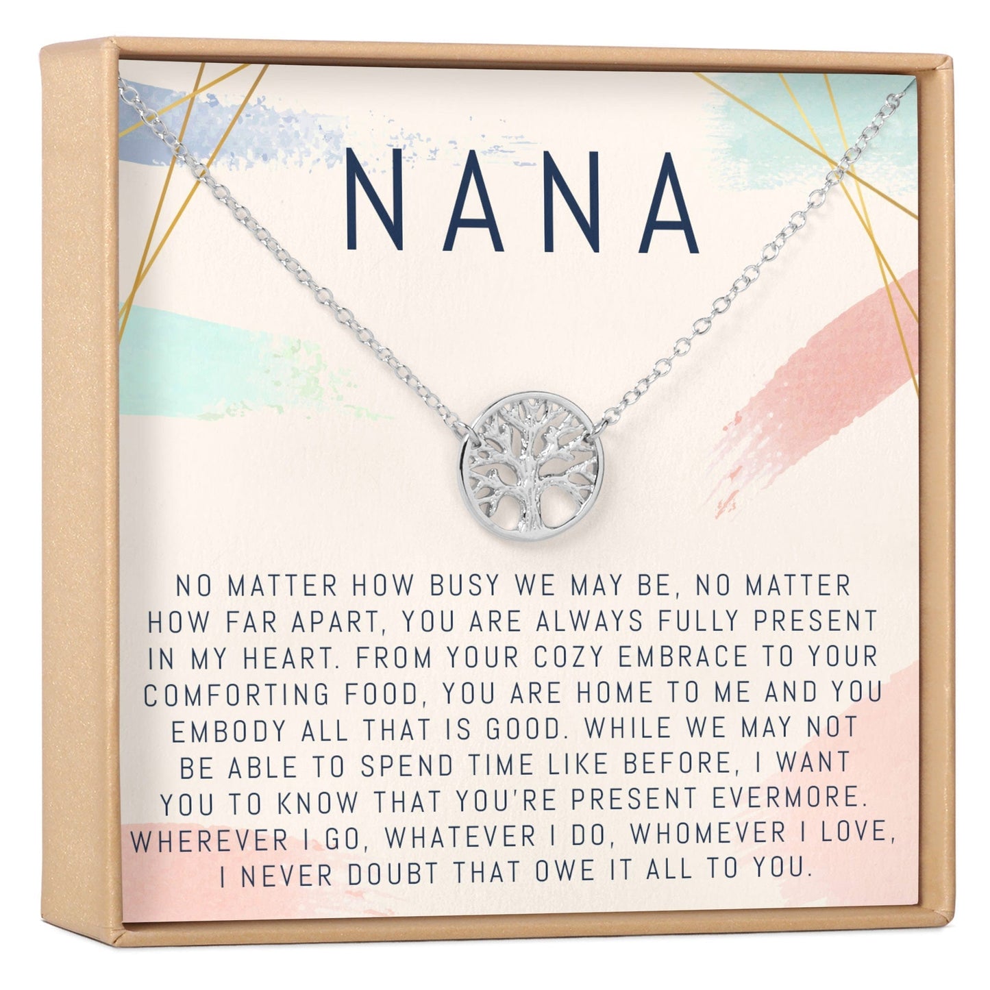 Nana Necklace, Multiple Styles Necklace