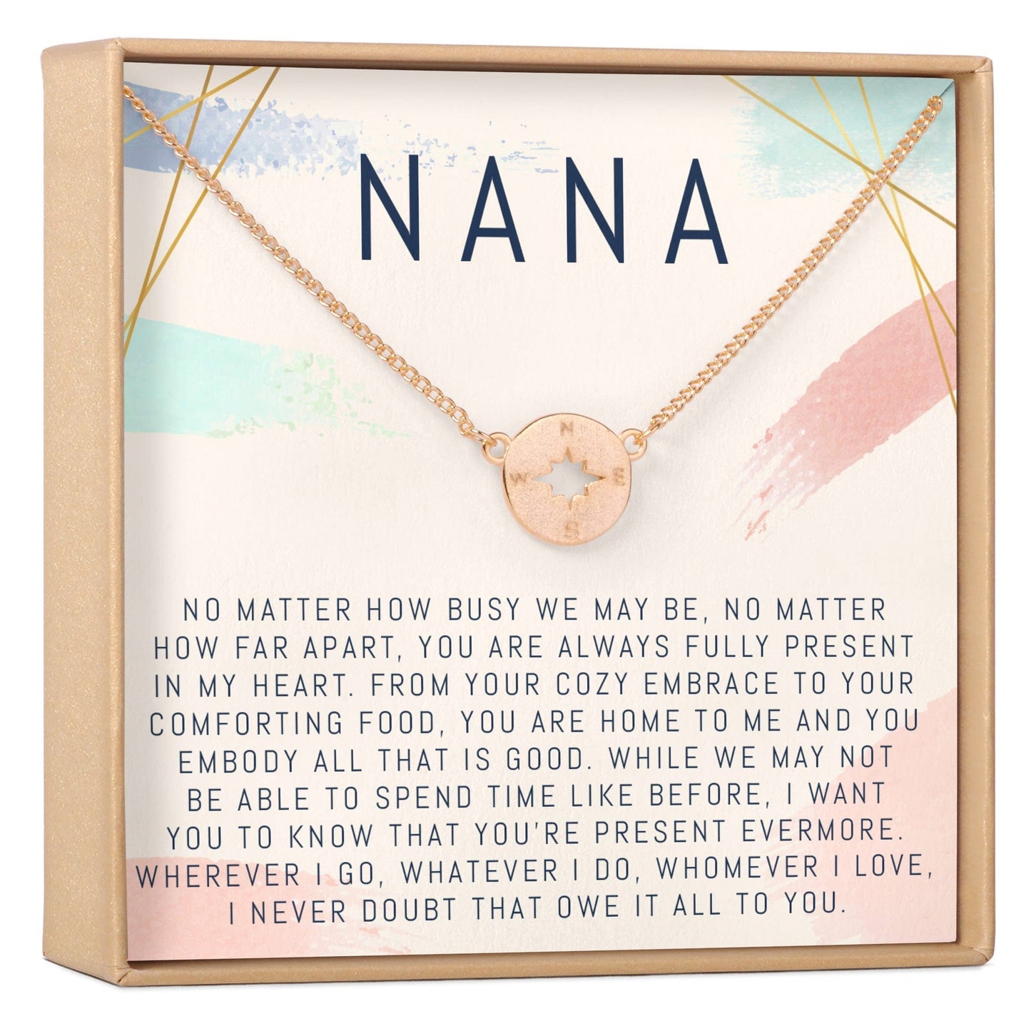 Nana Necklace, Multiple Styles Necklace