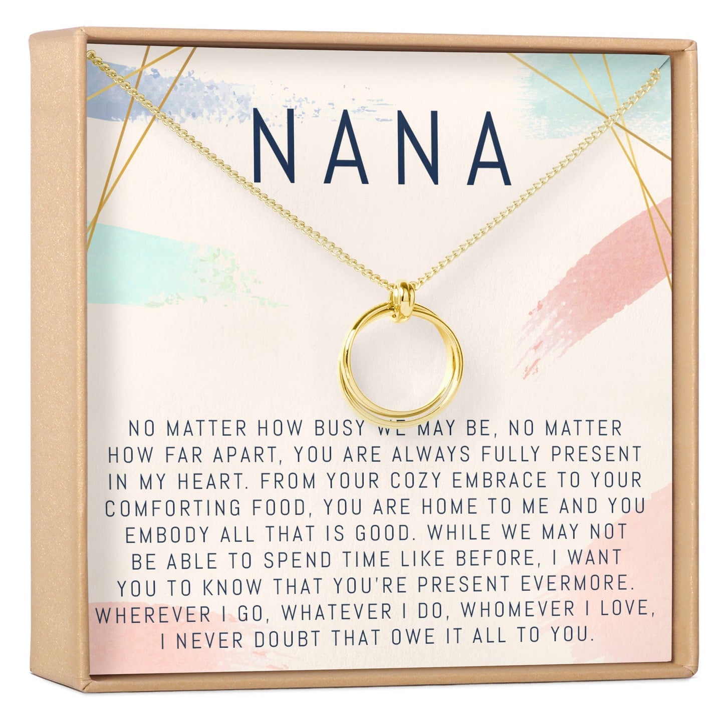 Nana Necklace, Multiple Styles Necklace