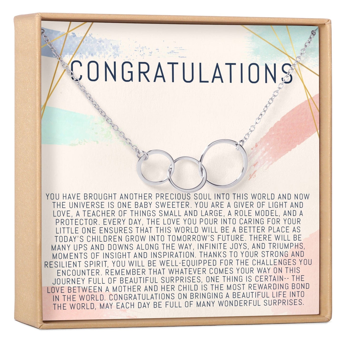 New Baby Necklace, Multiple Styles Necklace