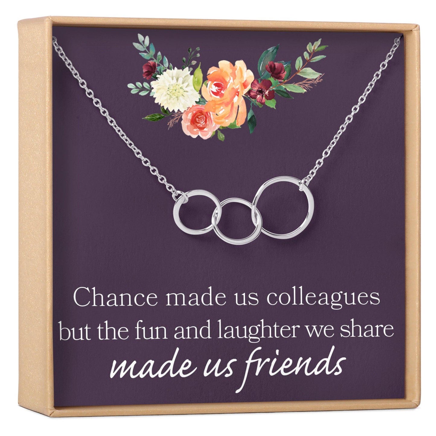 New Job Necklace