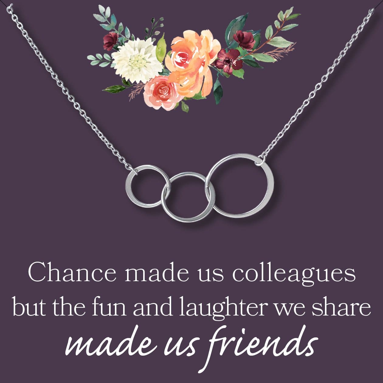 New Job Necklace, Multiple Styles