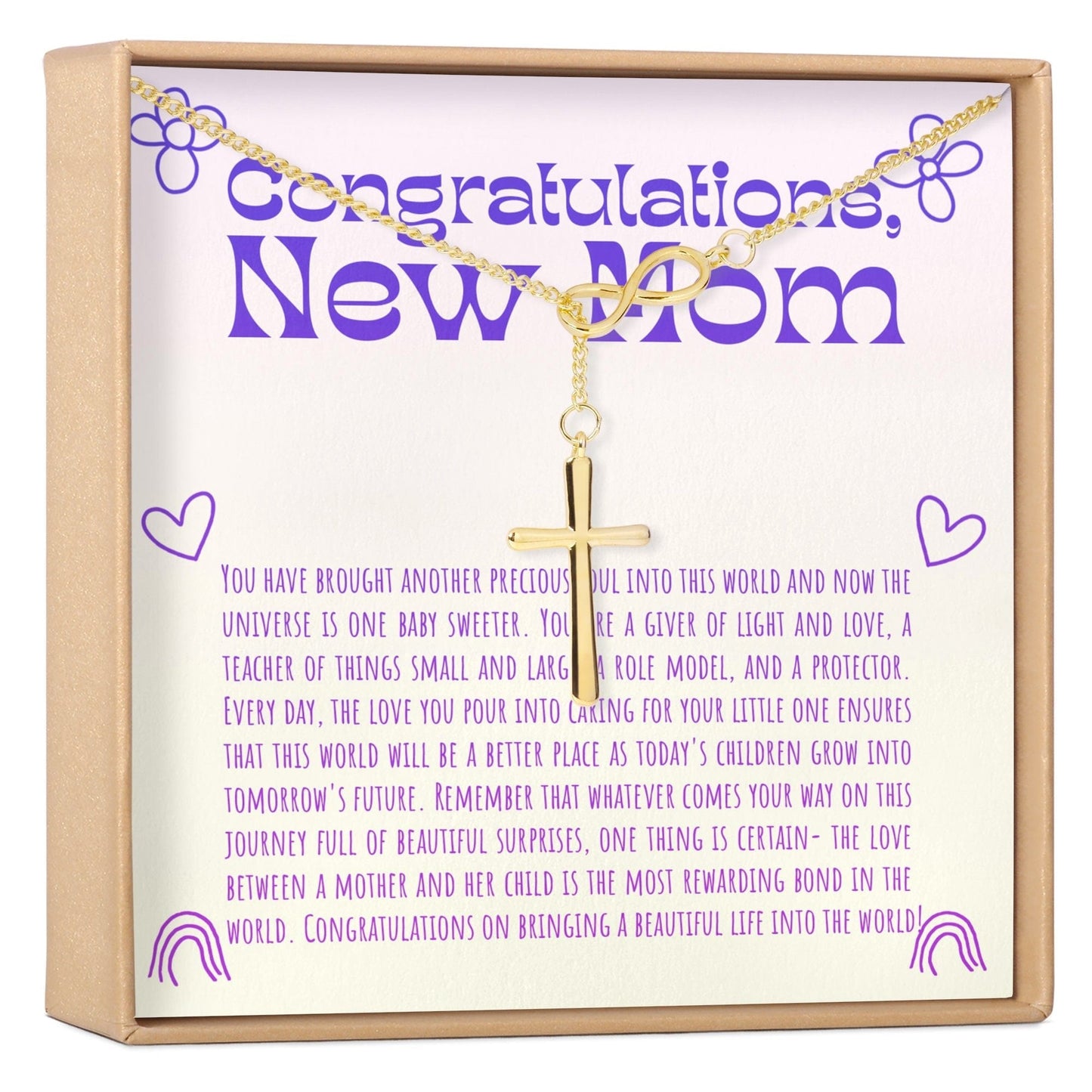 New Mom Necklace, Multiple Styles