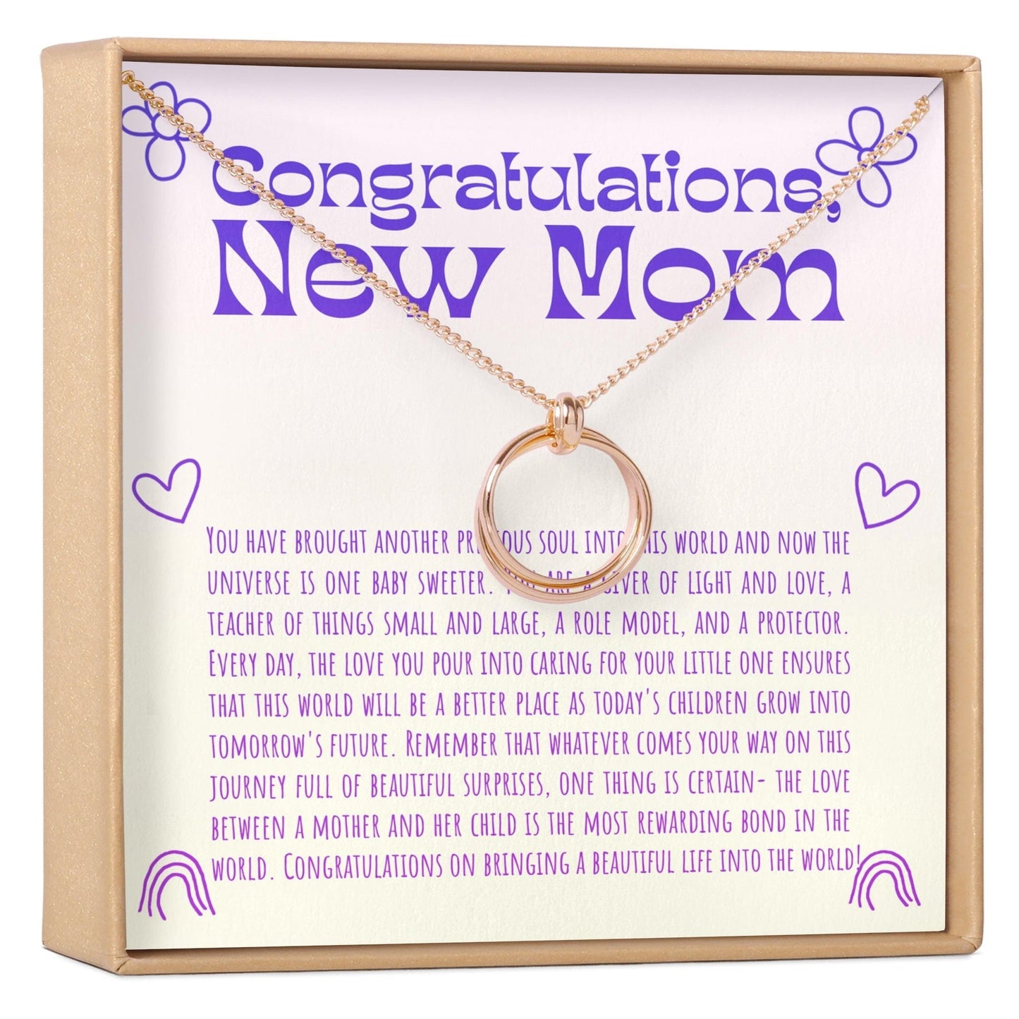 New Mom Necklace, Multiple Styles