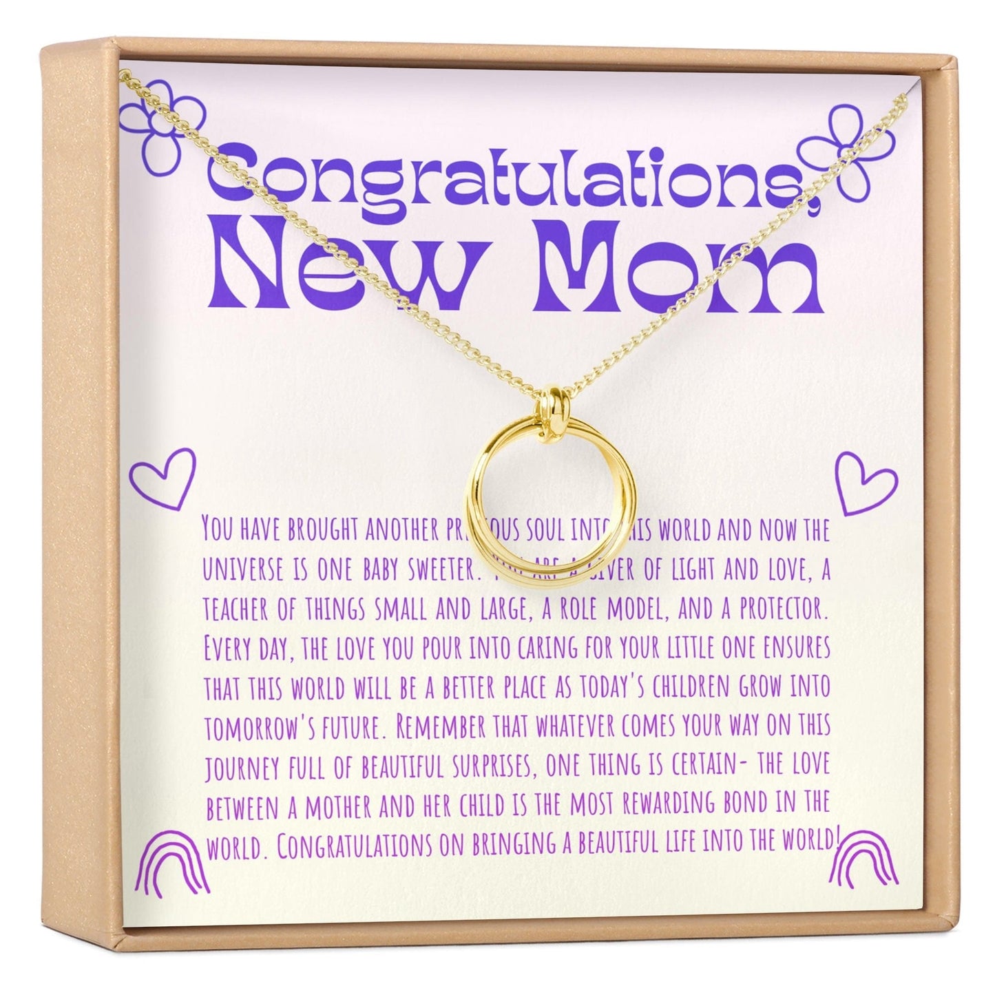 New Mom Necklace, Multiple Styles