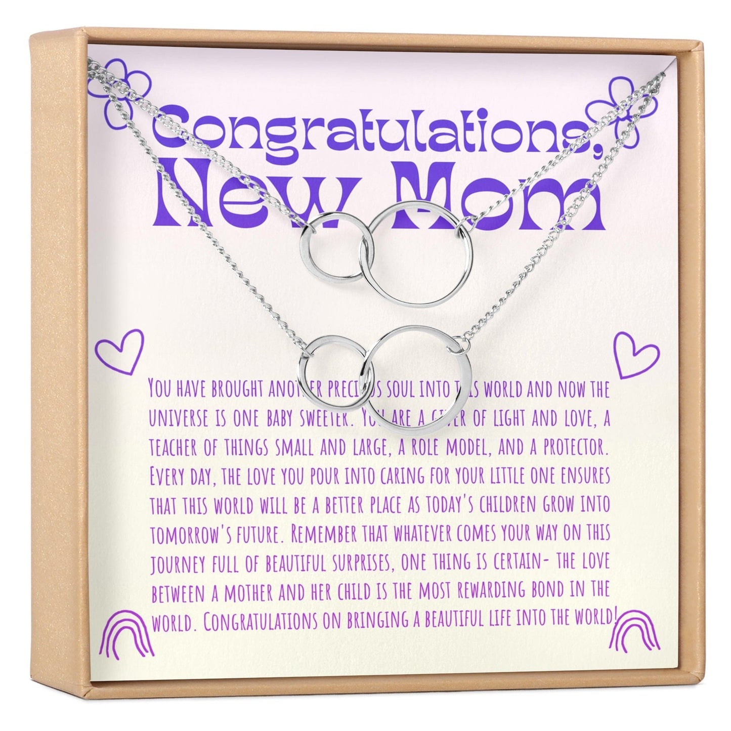 New Mom Necklace, Multiple Styles