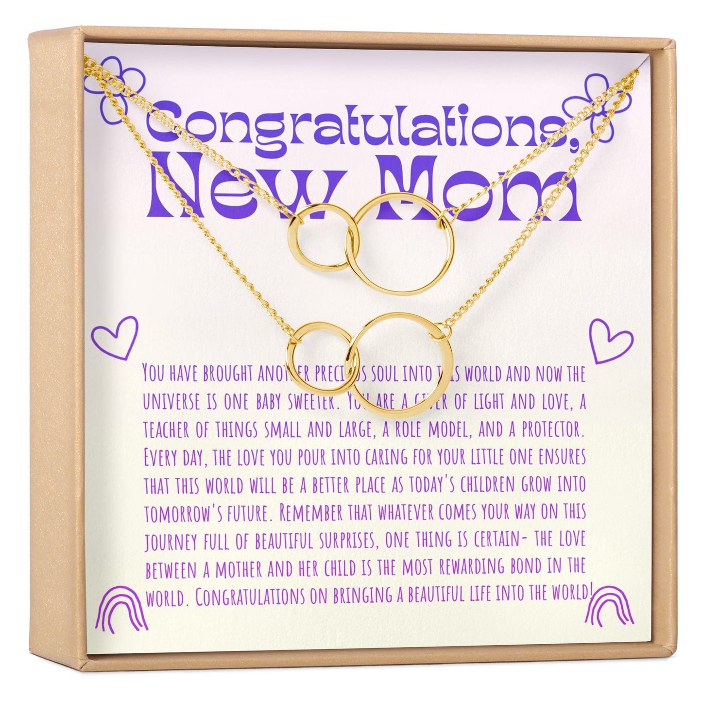 New Mom Necklace, Multiple Styles