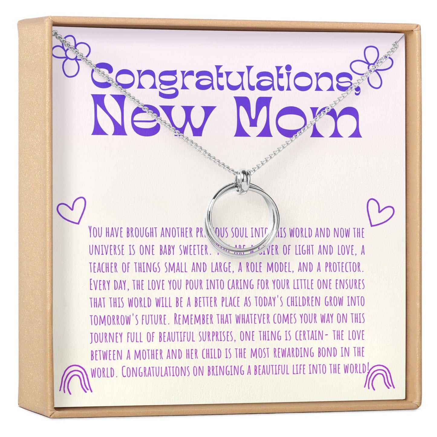New Mom Necklace, Multiple Styles