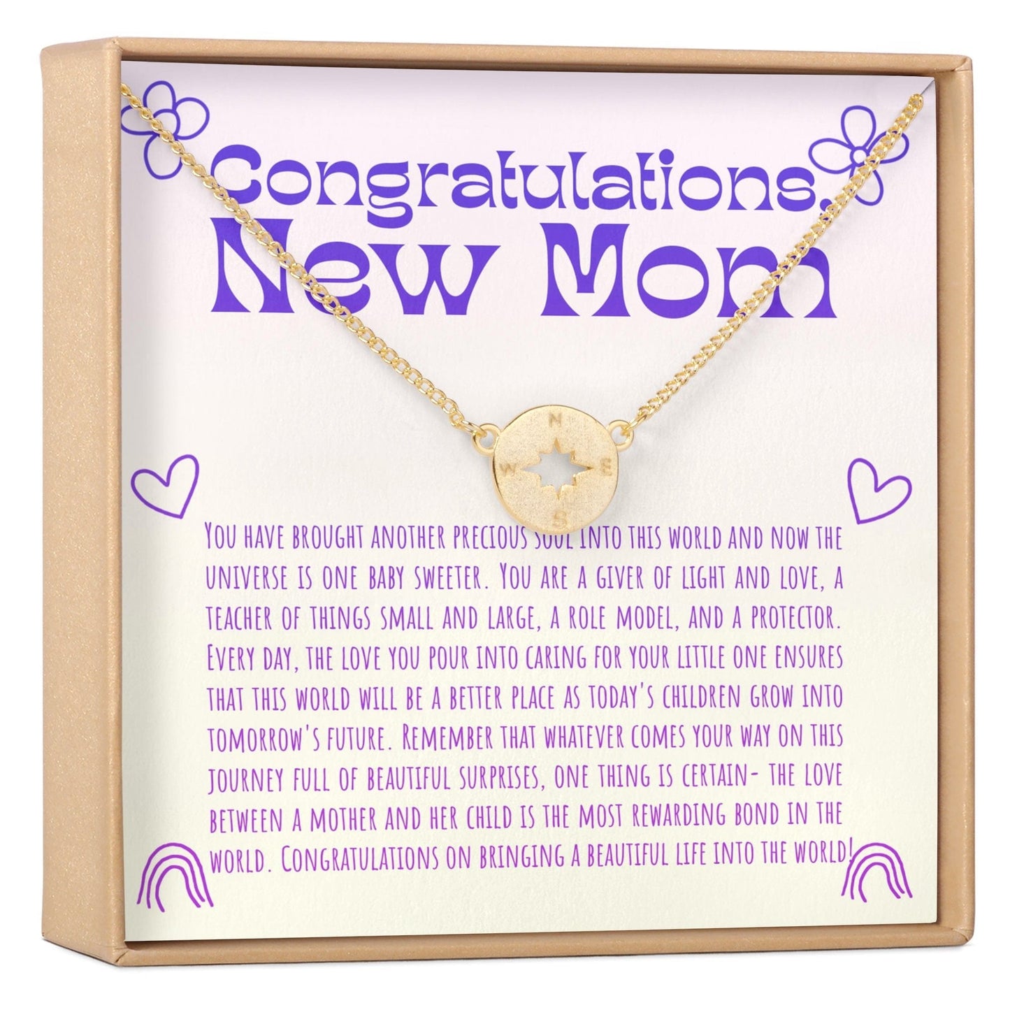 New Mom Necklace, Multiple Styles