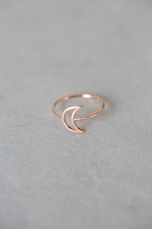 Crescent Moon Ring