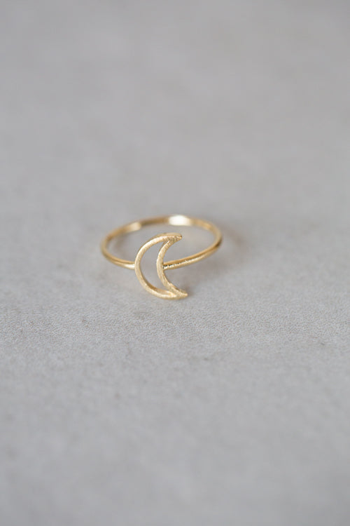 Crescent Moon Ring