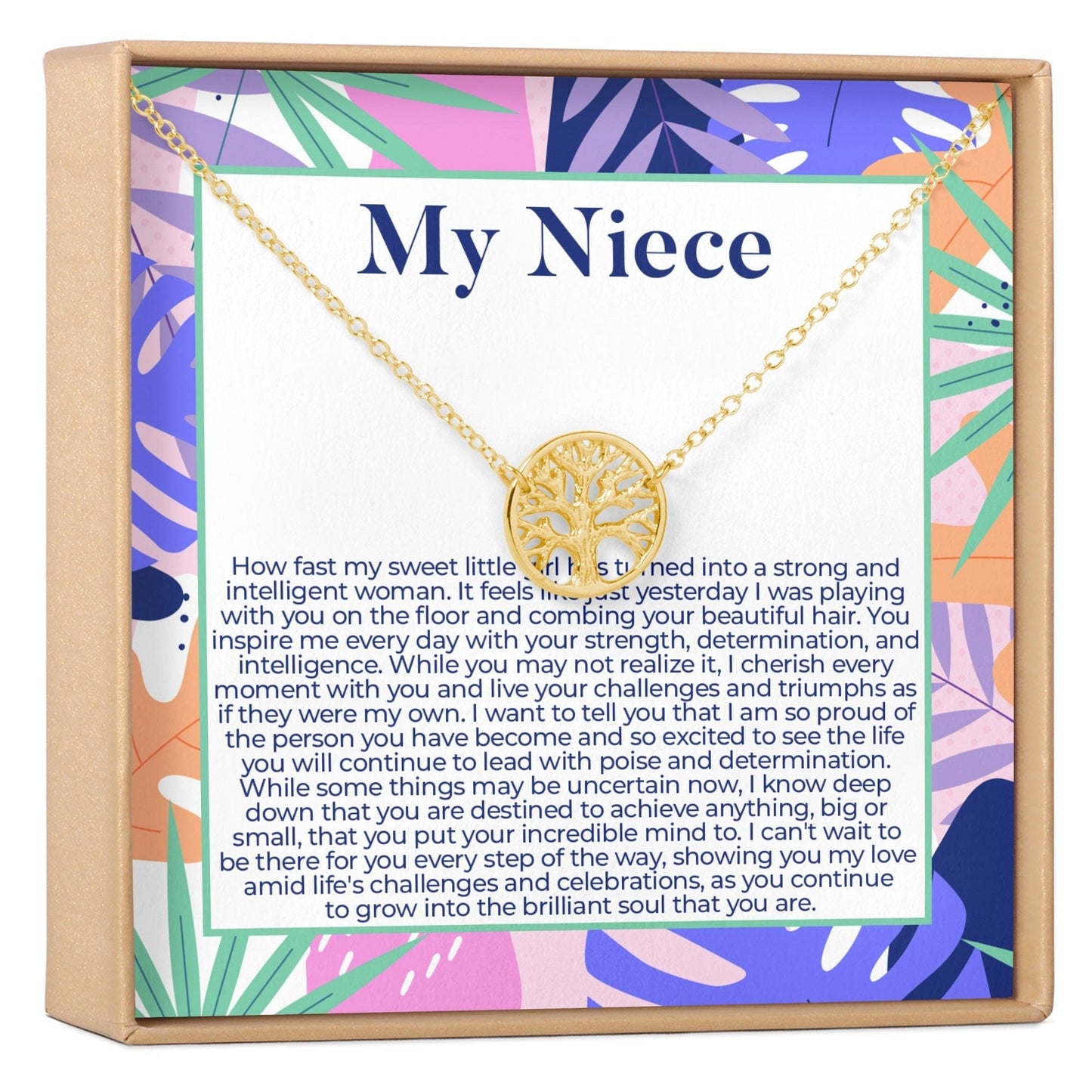 Niece Necklace, Multiple Styles Necklace