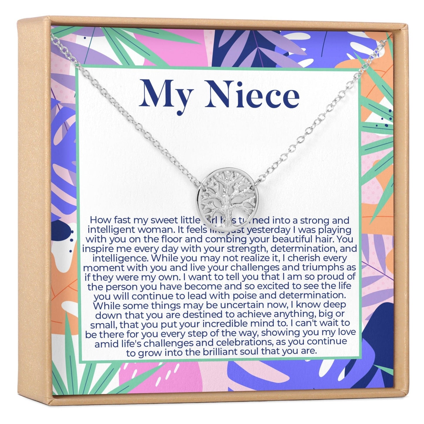 Niece Necklace, Multiple Styles Necklace