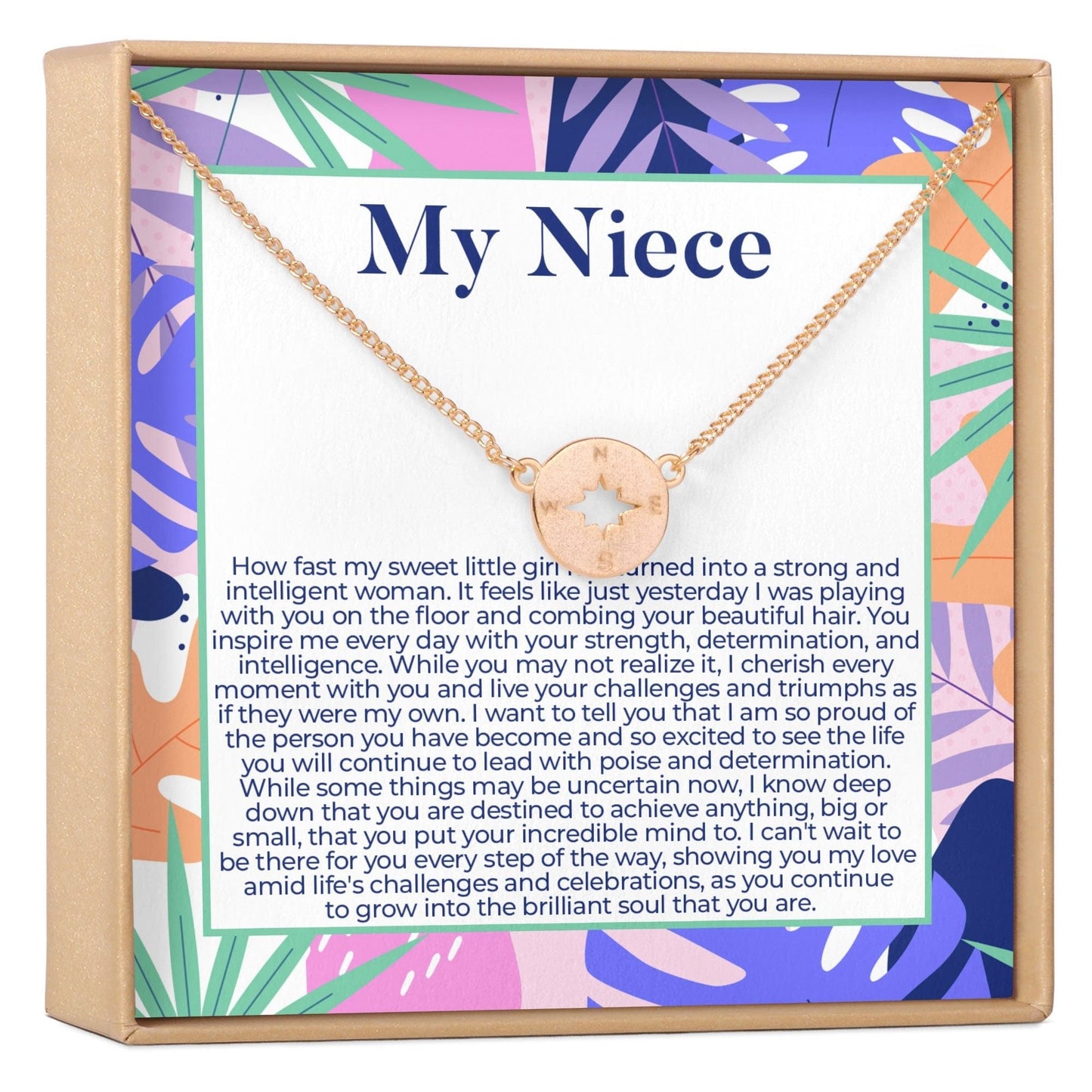 Niece Necklace, Multiple Styles Necklace