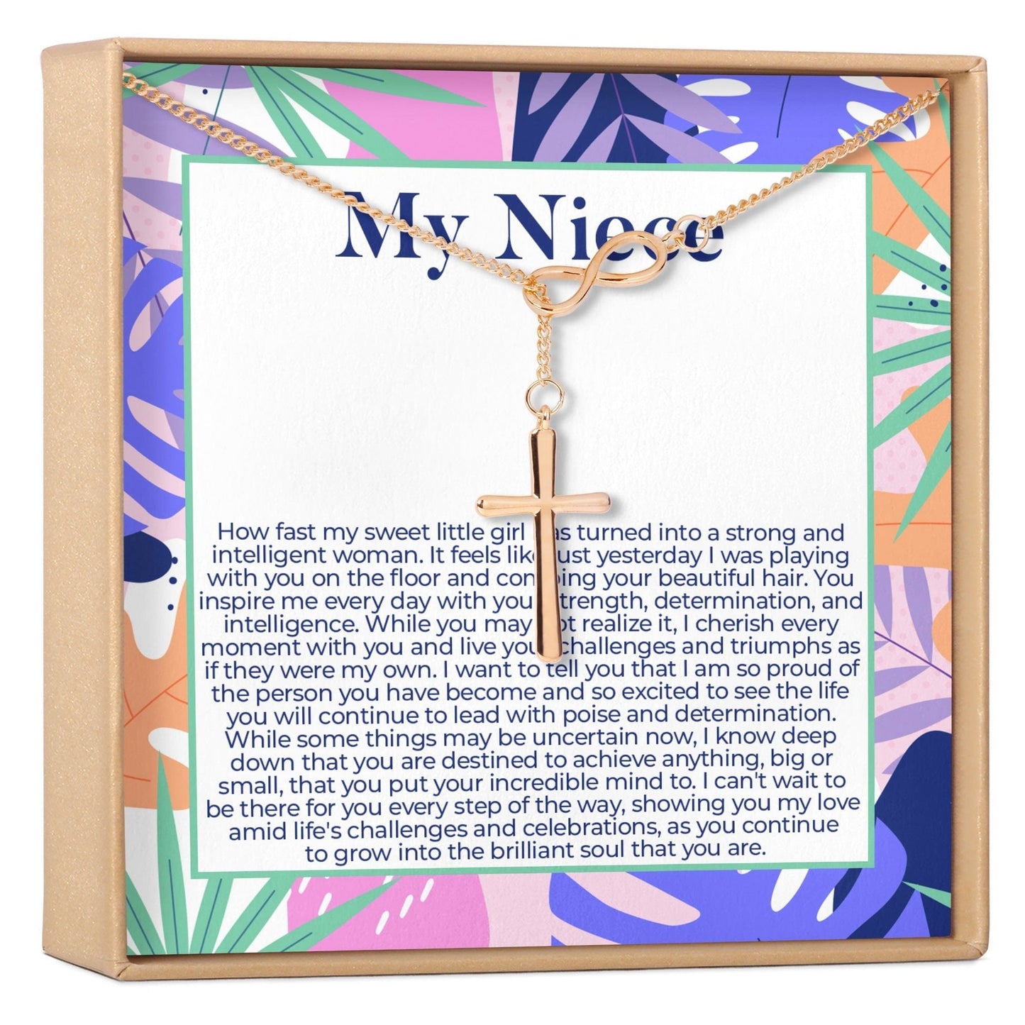 Niece Necklace, Multiple Styles Necklace