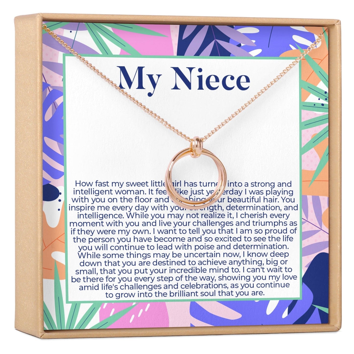 Niece Necklace, Multiple Styles Necklace