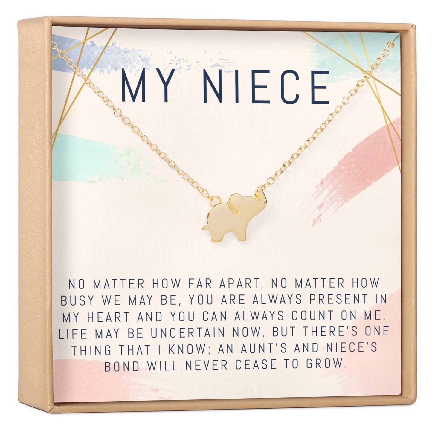 Niece Necklace, Multiple Styles Necklace