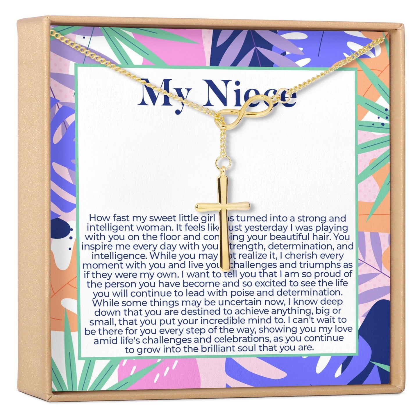 Niece Necklace, Multiple Styles Necklace