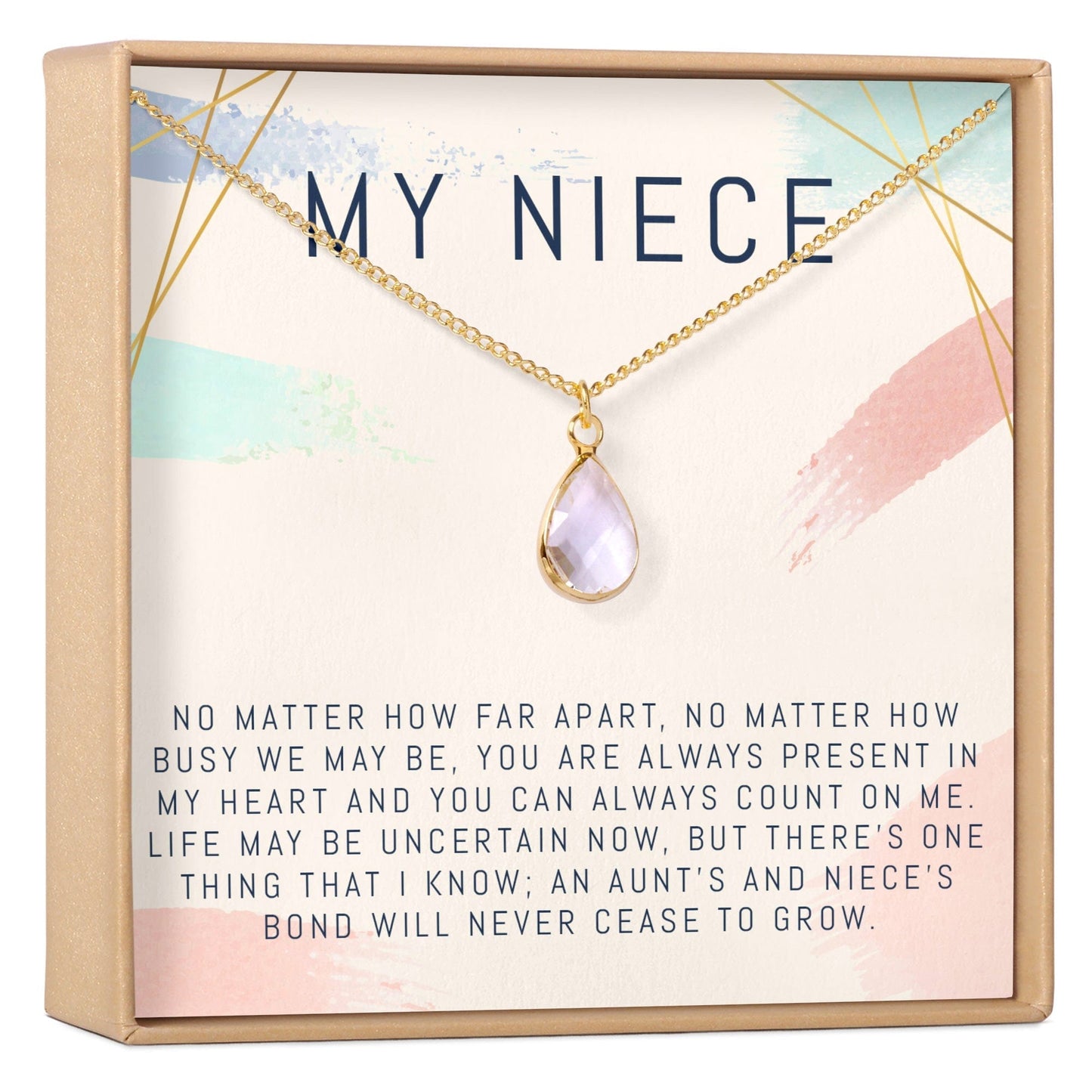 Niece Necklace, Multiple Styles Necklace