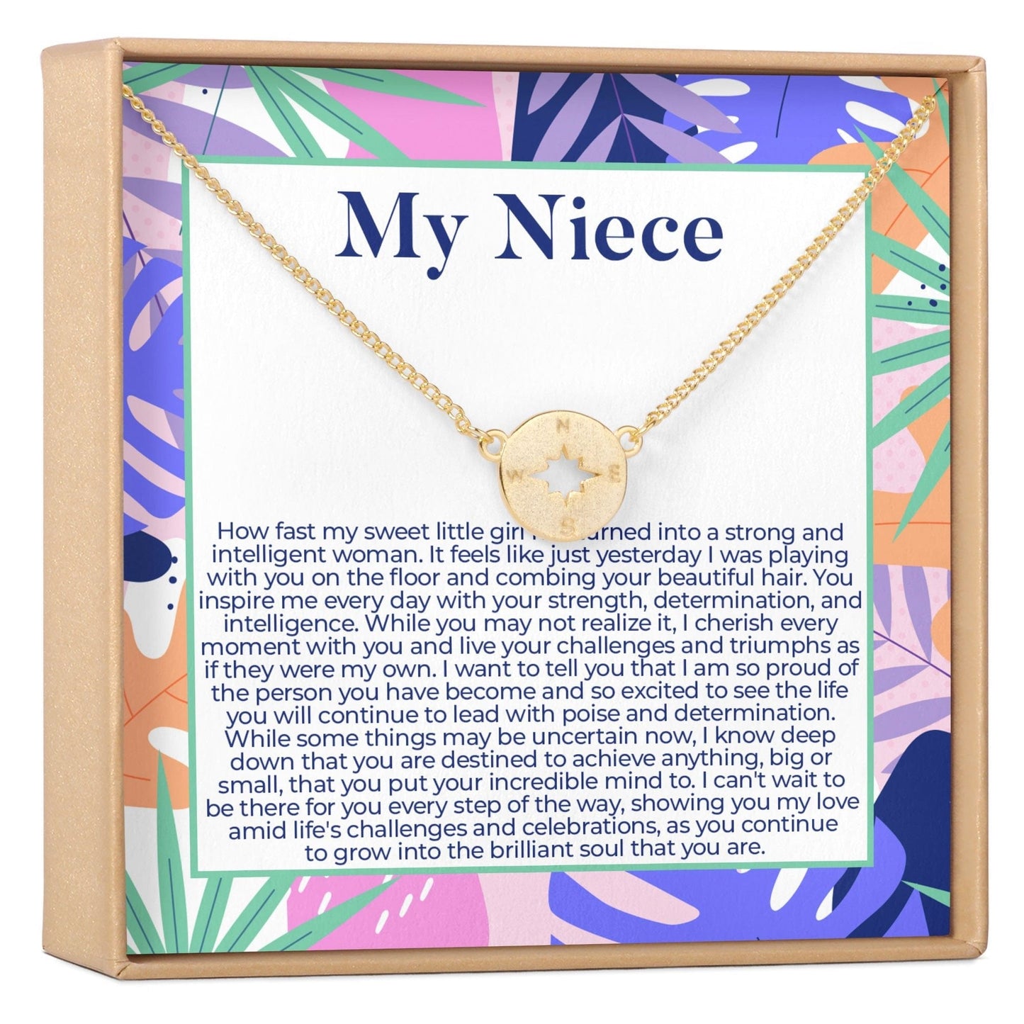 Niece Necklace, Multiple Styles Necklace