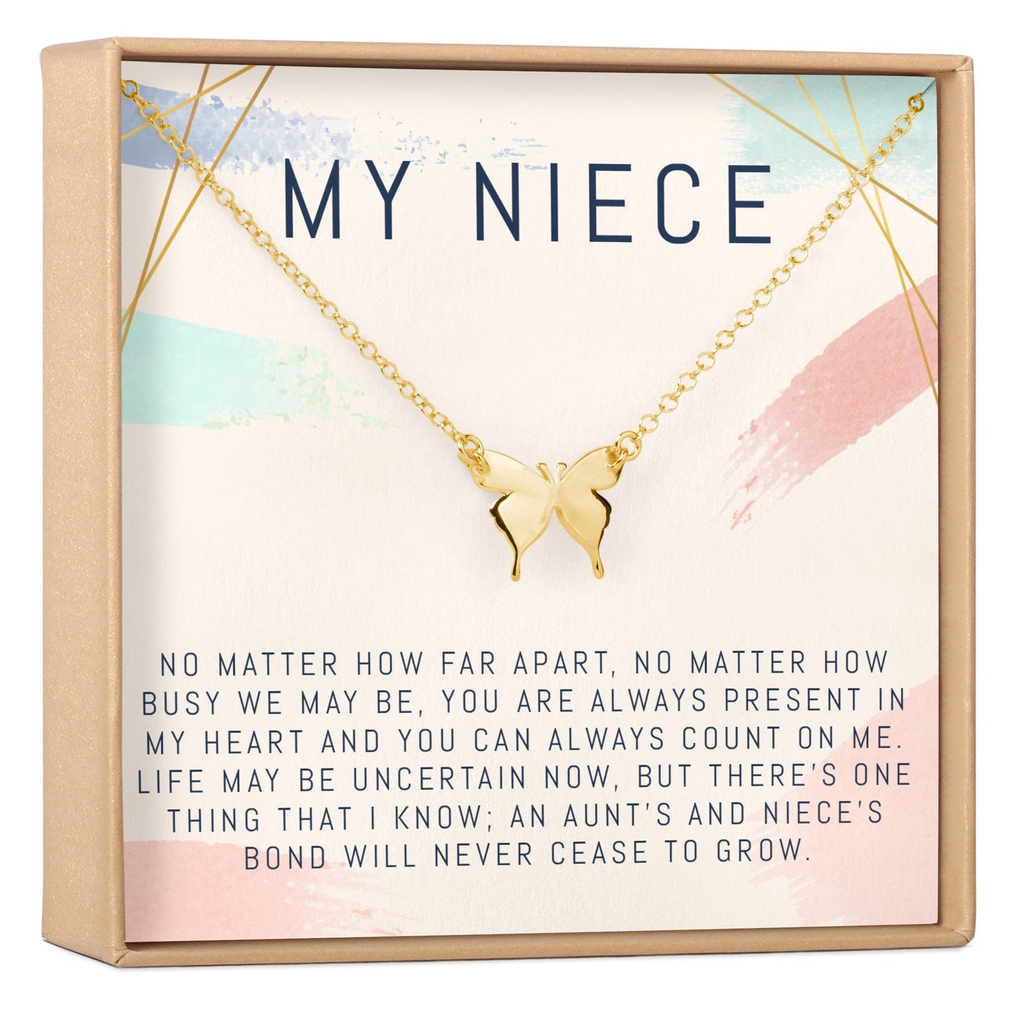 Niece Necklace, Multiple Styles Necklace