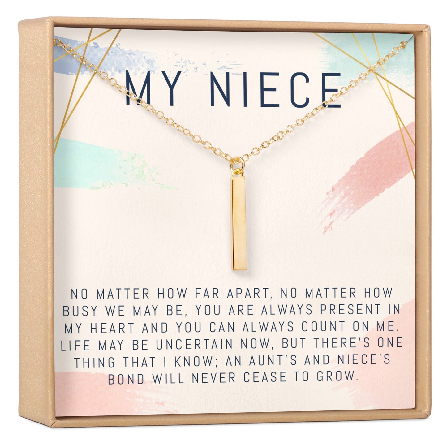 Niece Necklace, Multiple Styles Necklace