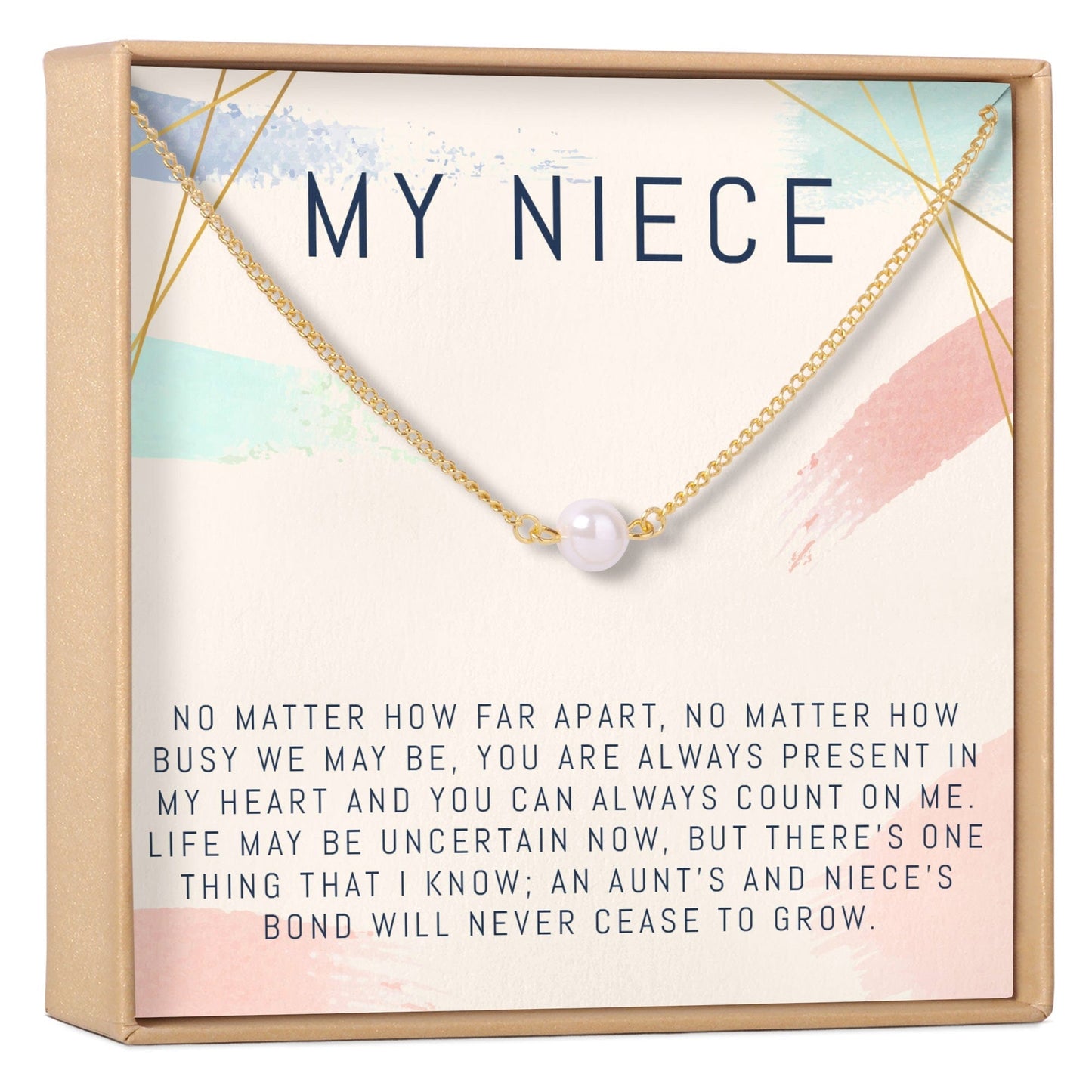 Niece Necklace, Multiple Styles Necklace