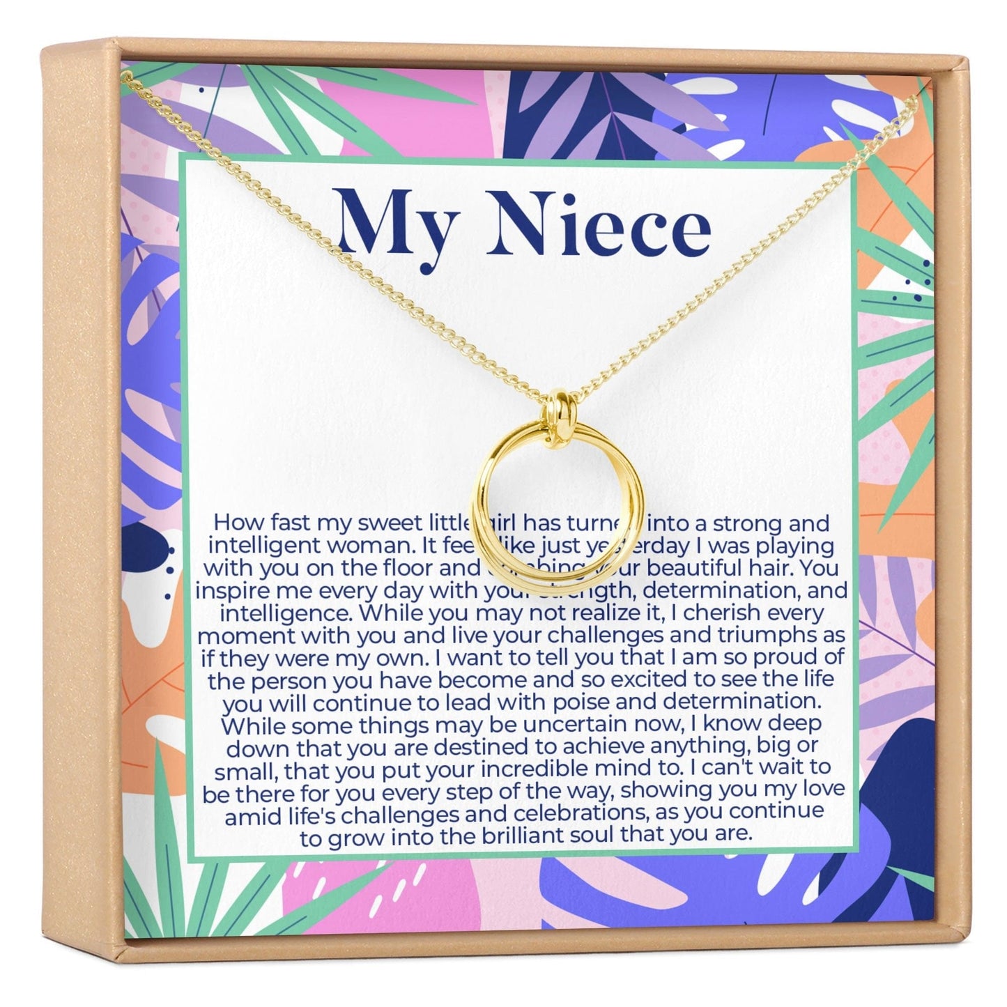 Niece Necklace, Multiple Styles Necklace