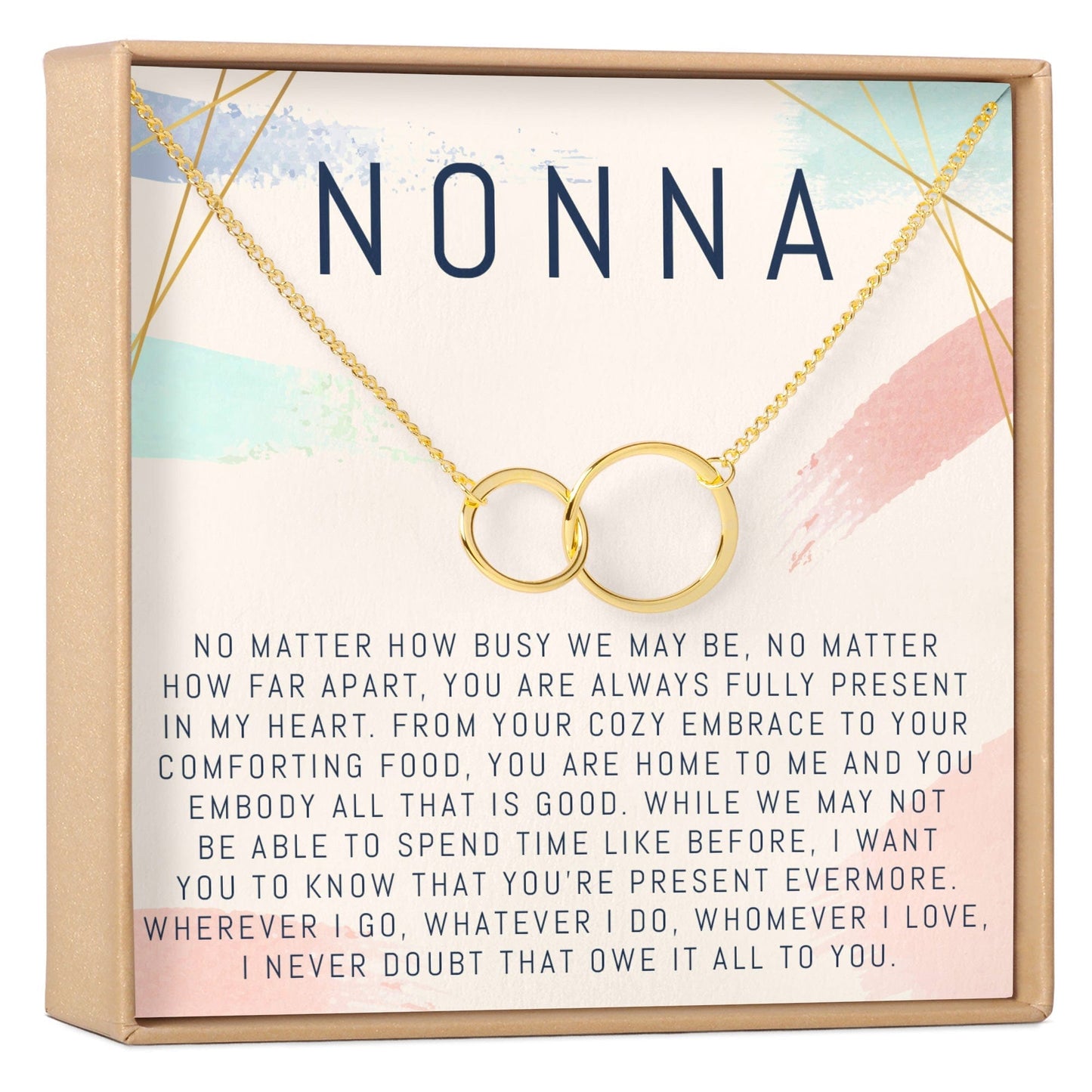 Nonna Necklace, Multiple Styles Necklace