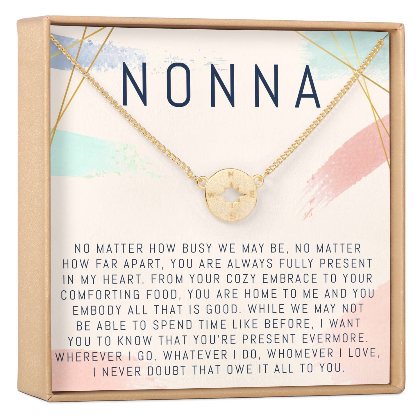 Nonna Necklace, Multiple Styles Necklace