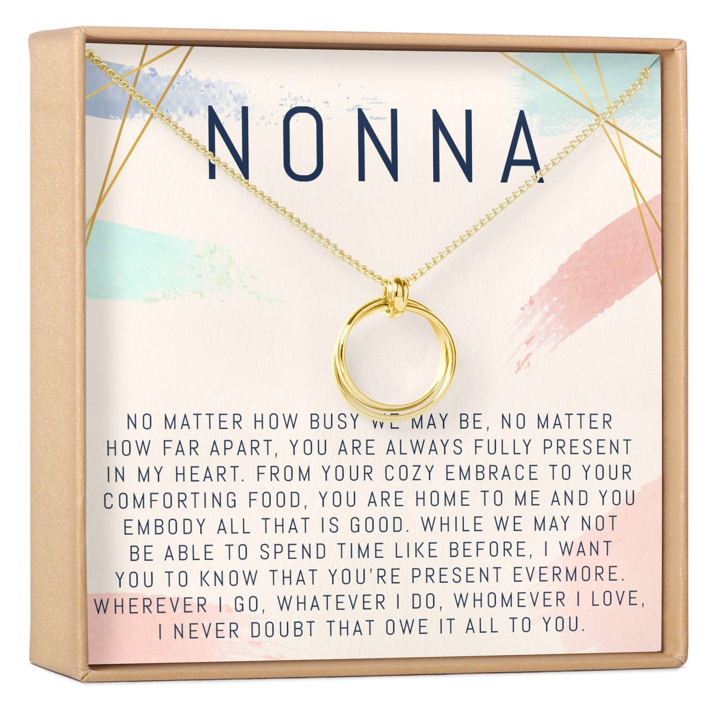 Nonna Necklace, Multiple Styles Necklace