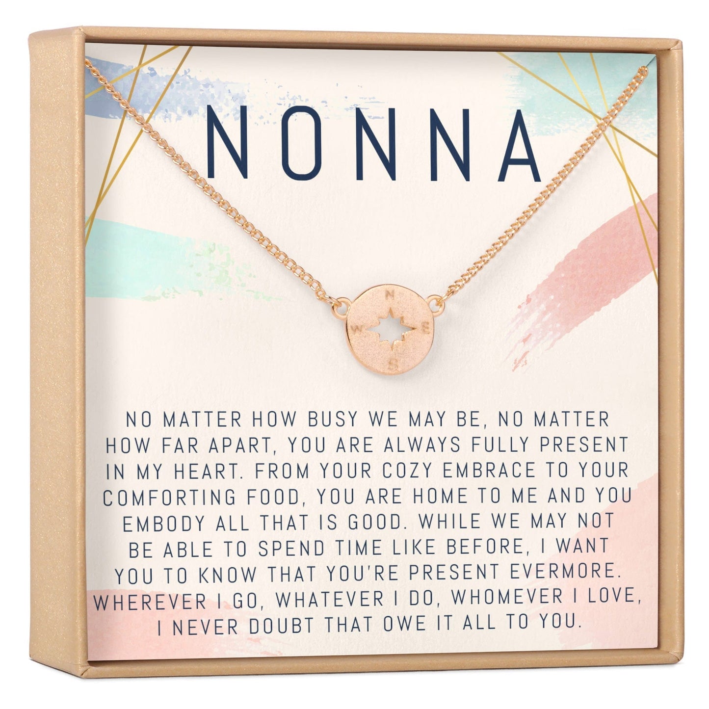 Nonna Necklace, Multiple Styles Necklace