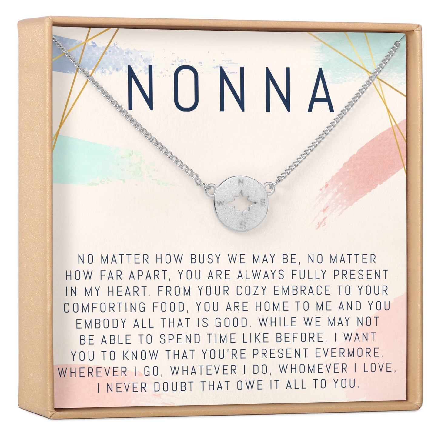 Nonna Necklace, Multiple Styles Necklace
