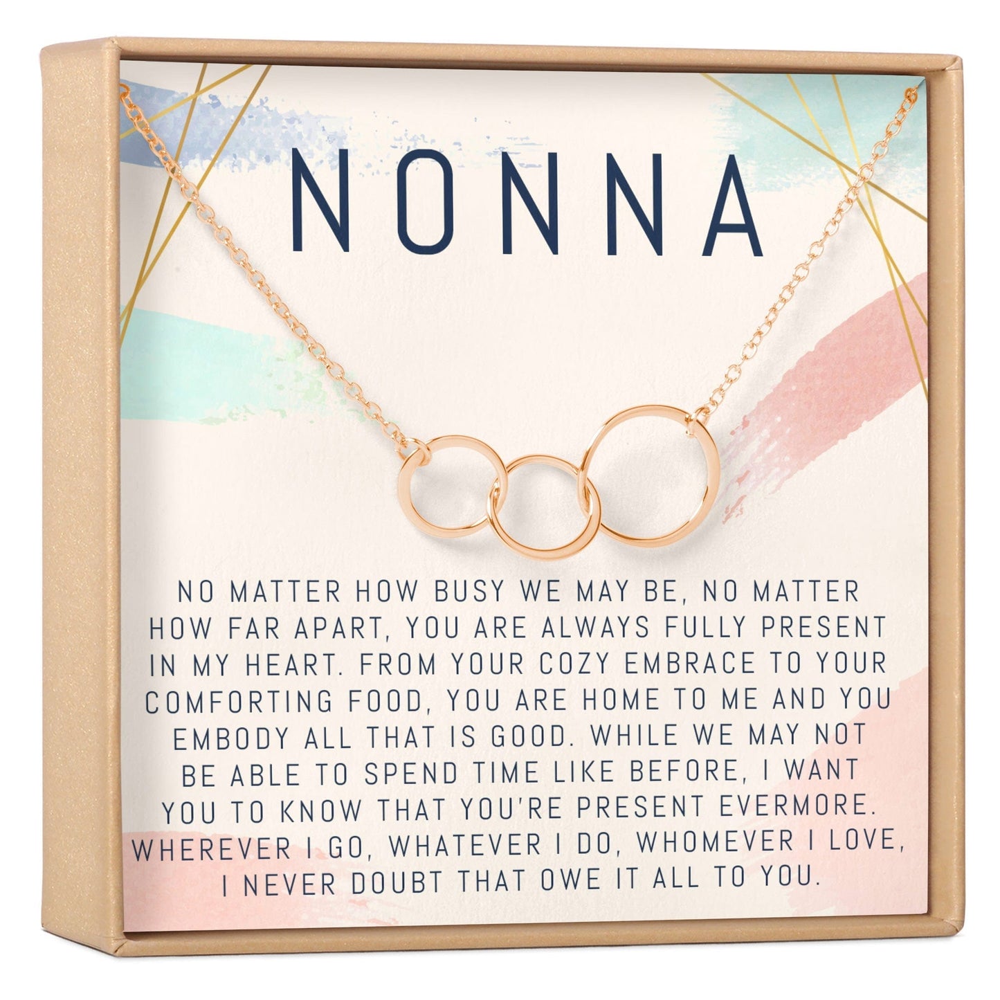 Nonna Necklace, Multiple Styles Necklace