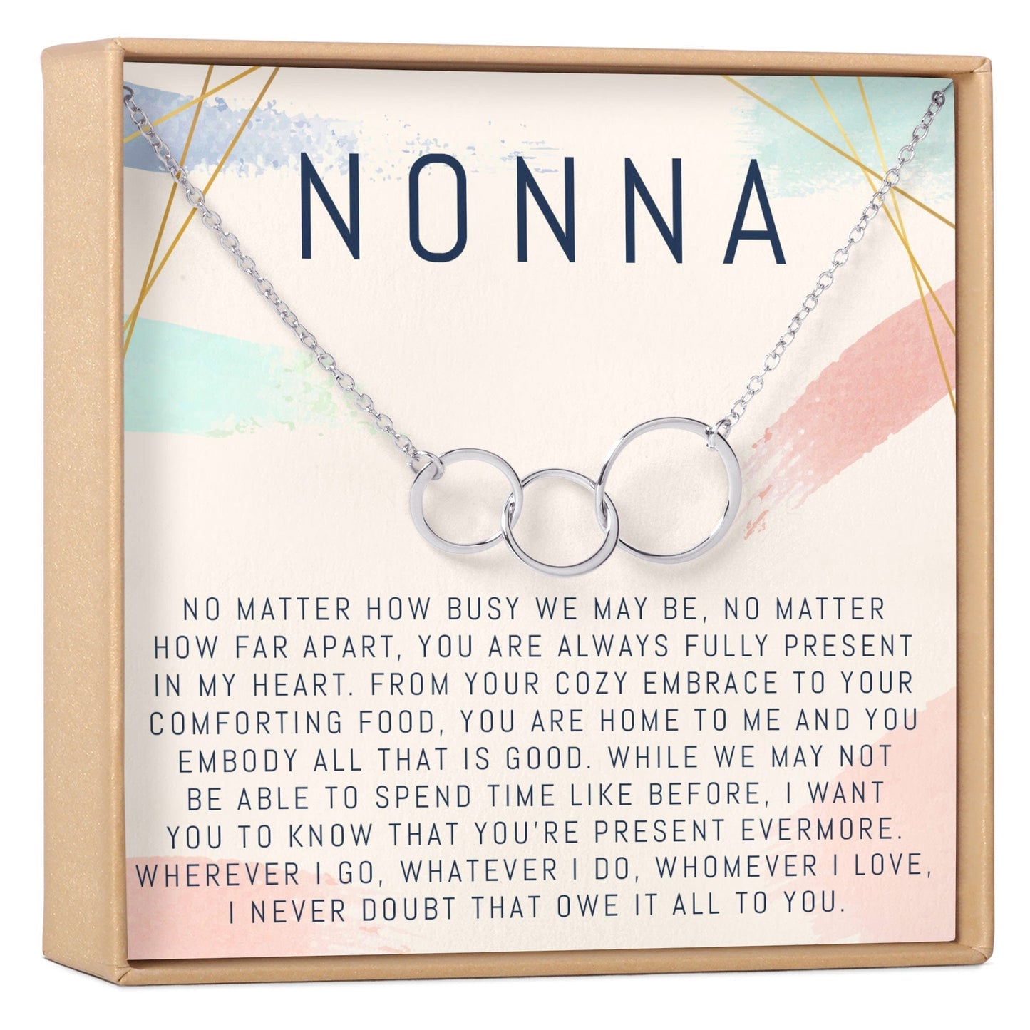 Nonna Necklace, Multiple Styles Necklace
