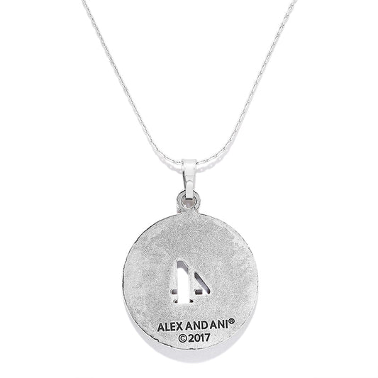 Number 4 Necklace, Expandable | Precise, Trust, and Grounded