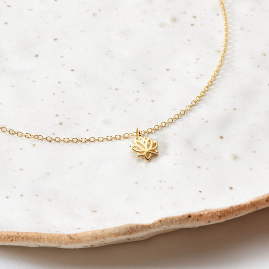 Nurse Lotus Necklace