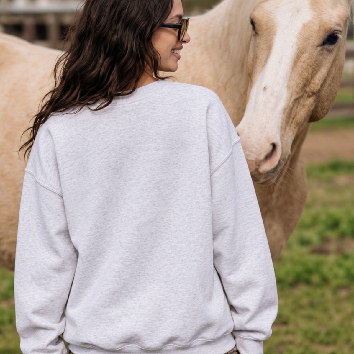 God’s Country Camo Crewneck Sweatshirt | Country Western Pullover