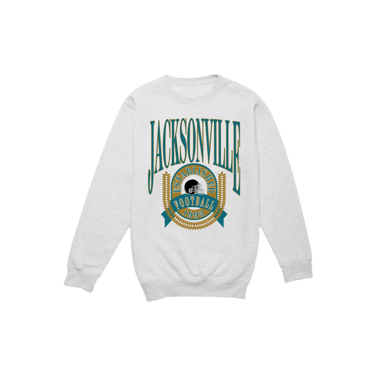 Jacksonville Retro Football Sweatshirt