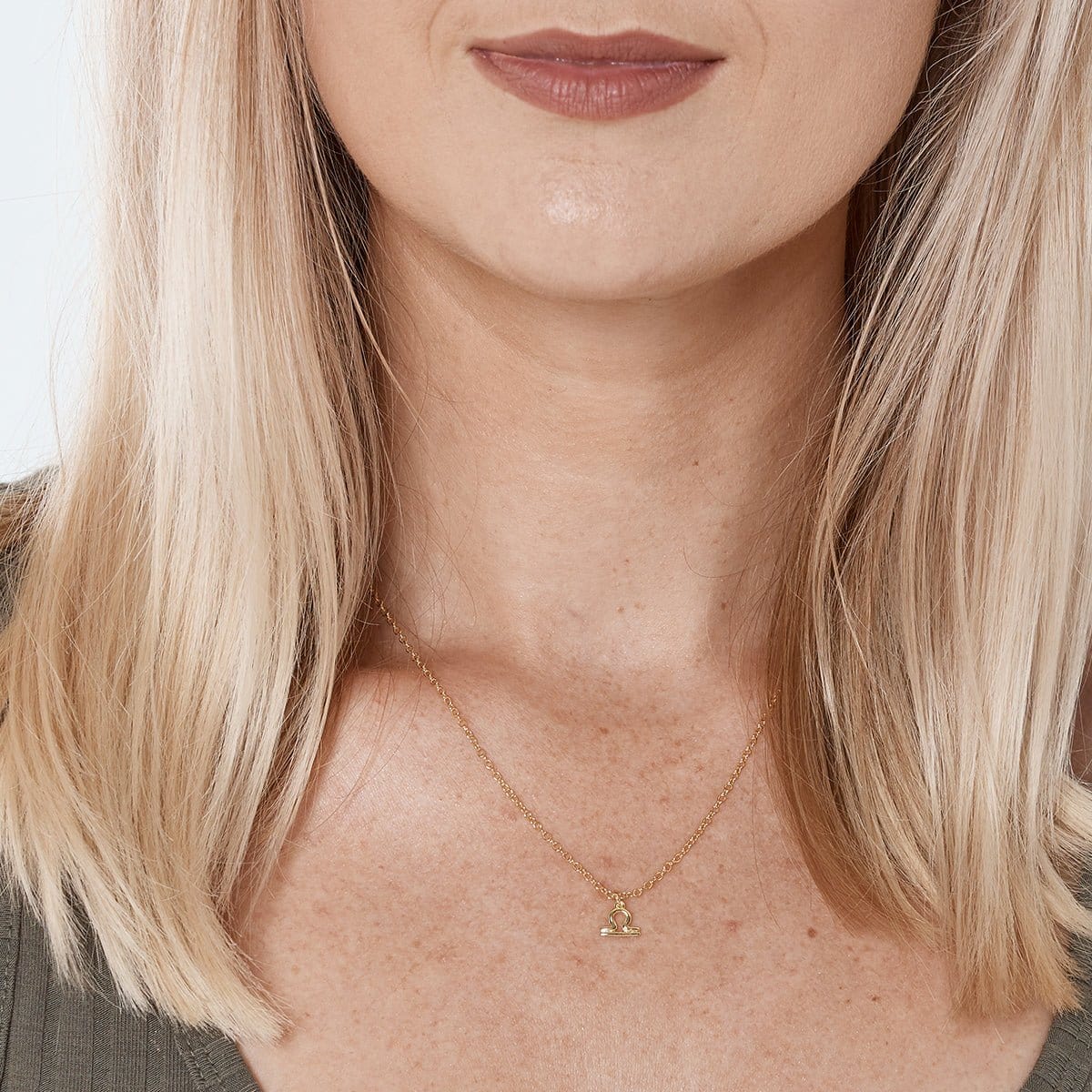 October 4th Libra Necklace